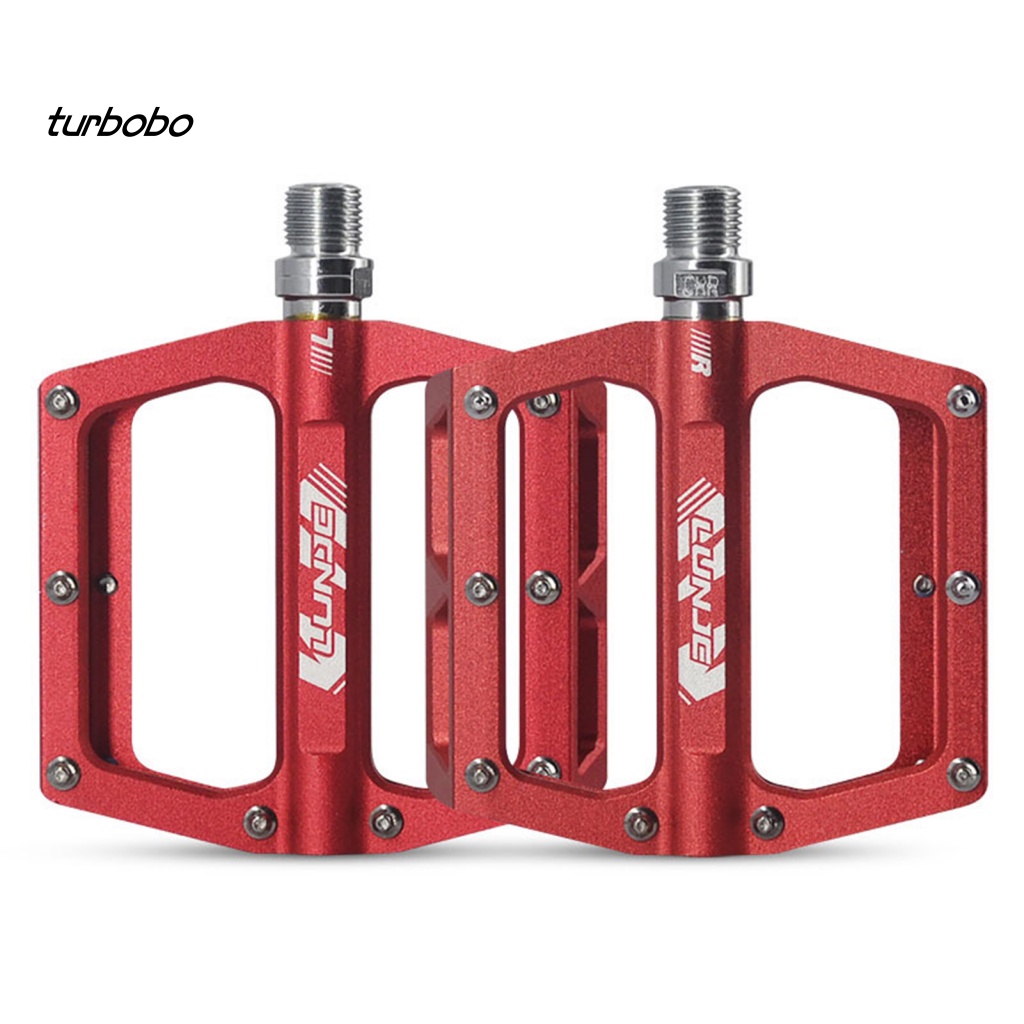 1 Cặp Pê Đan Xe Đạp Trái / Phải Bằng Hợp Kim Nhôm Chống Thấm Nước Tích Hợp Bàn Đạp Cho MTB