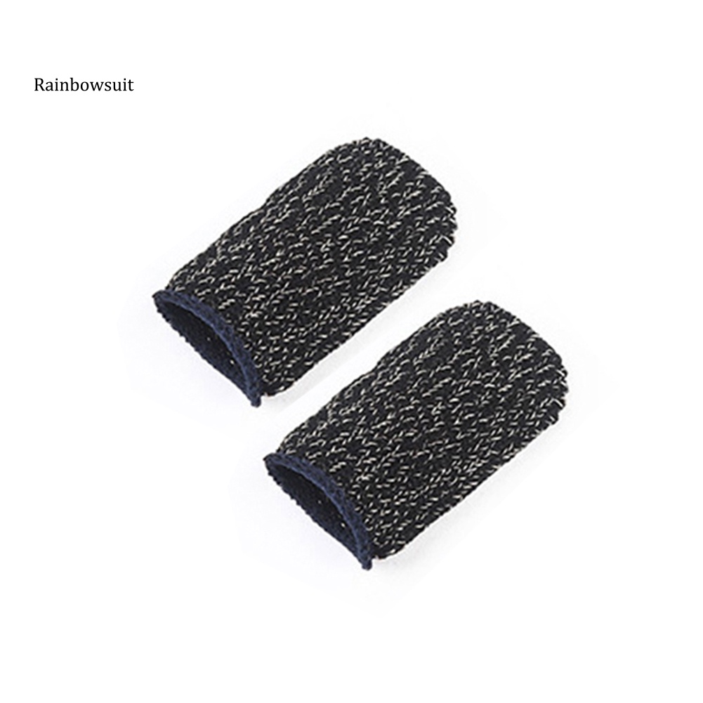 Set 1 / 2 Găng Tay Chống Trượt Thoáng Khí Có Thể Chạm Màn Hình Cảm Ứng Cho Điện Thoại Chơi Game