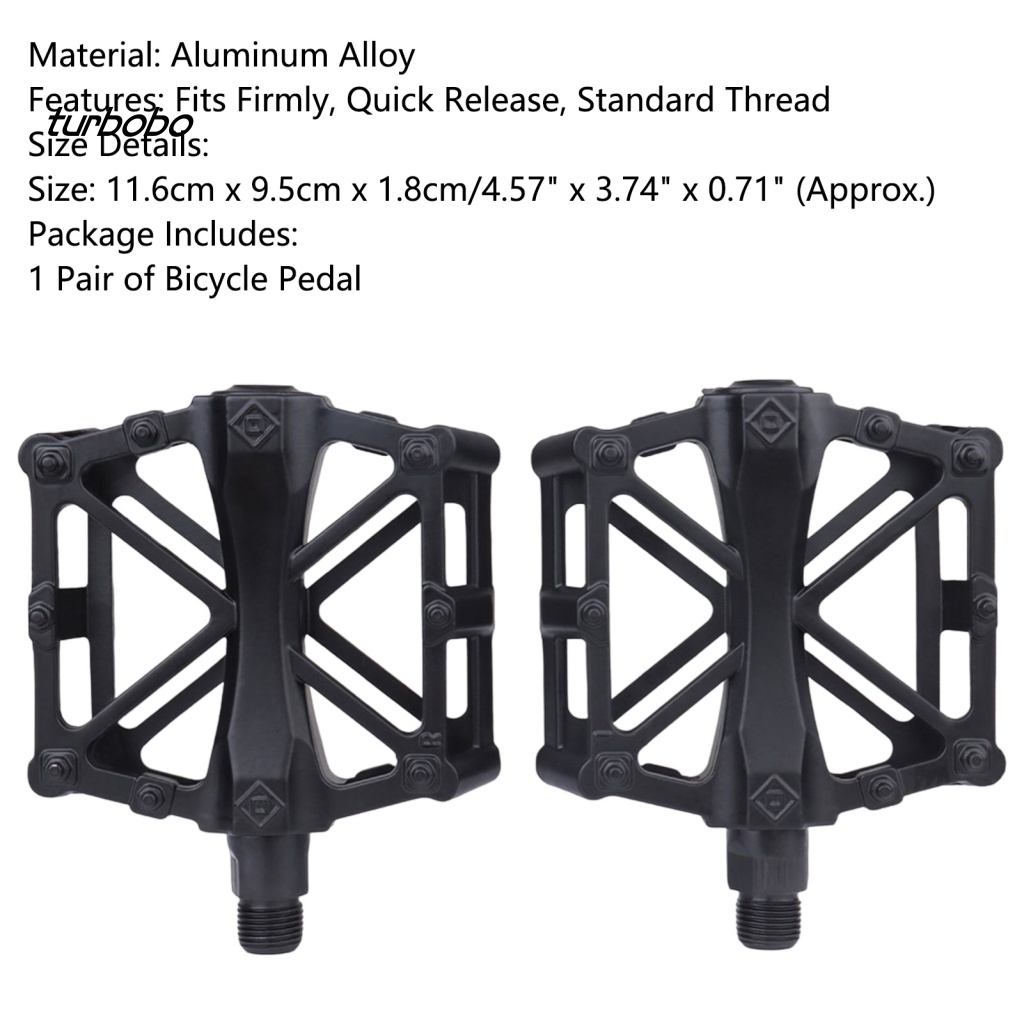 1 Cặp Pê Đan Xe Đạp Tiết Kiệm Sức Lực Tiện Dụng