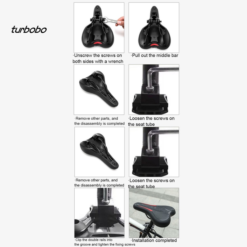 Yên Xe Đạp Chất Liệu Giả Da Dày Dặn Chống Trượt Độ Co Giãn Cao