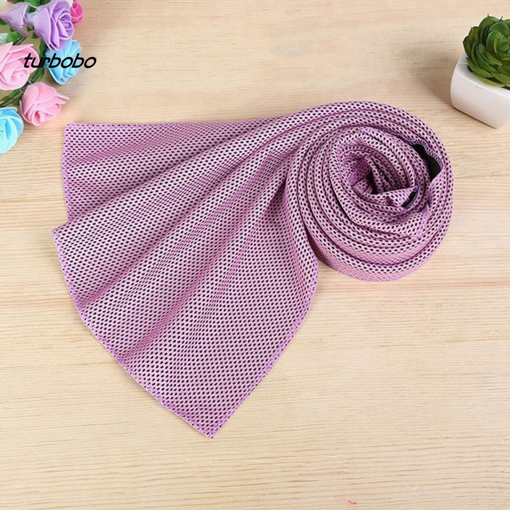 Khăn Cotton Làm Mát Trọng Lượng Nhẹ Tức Thì Cho Hoạt Động Thể Thao Ngoài Trời