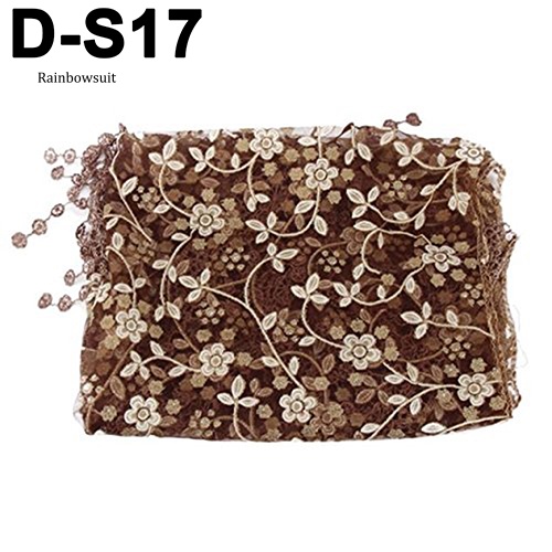 Khăn Choàng Ren Tua Rua Làm Phụ Kiện Chụp Ảnh Cho Bé Sơ Sinh