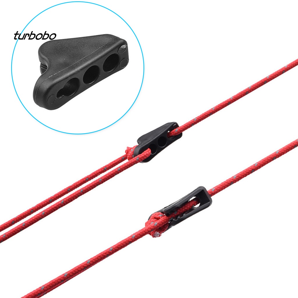 Set 20 Móc Khóa Dây Lều Hình Tam Giác Tiện Lợi