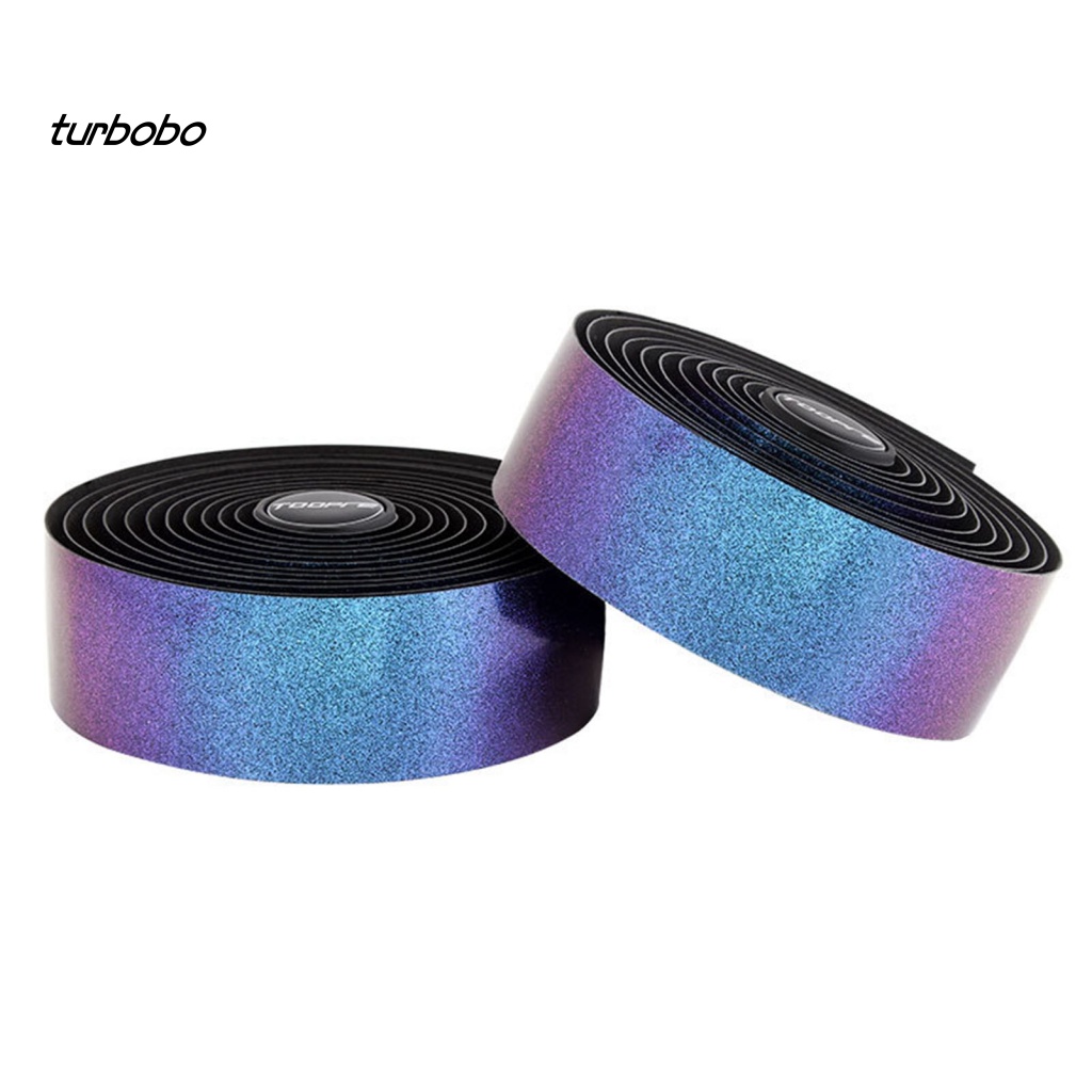 1 Bộ Băng Quấn Tay Lái Xe Đạp Giả Da EVA Chống Trượt Thay Đổi Màu