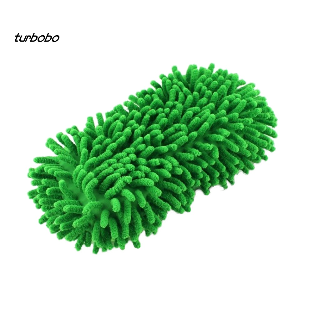 Găng Tay Xốp Mềm Vệ Sinh Xe Hơi Tiện Dụng