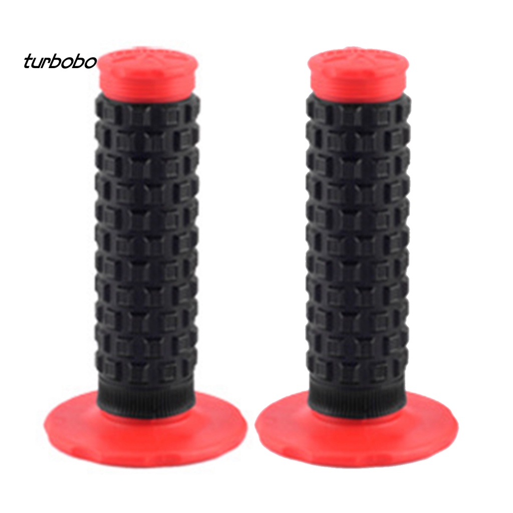 Set 2 Bọc Tay Lái Xe Máy Bằng Cao Su Chống Trượt 7 / 8-Inch 22mm