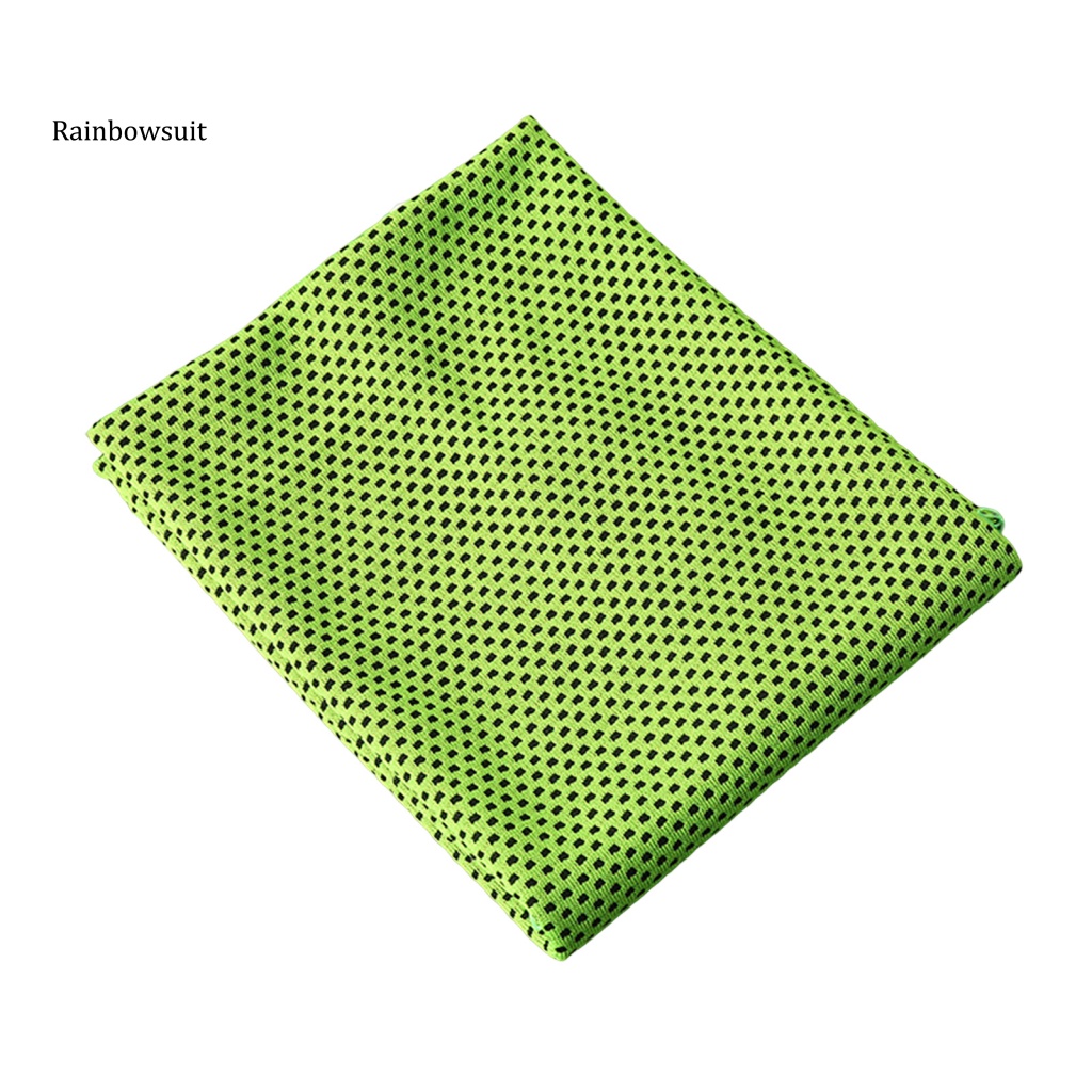 Khăn Làm Mát Thấm Hút Mồ Hôi Chất Liệu Polyester