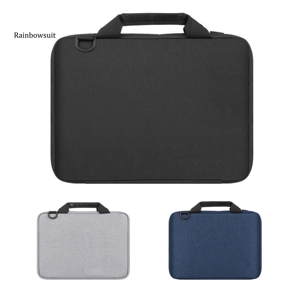 Túi Đeo Chéo Bằng Polyester Chống Sốc Chống Bụi Sức Chứa Lớn Kích Thước 14 / 15 / 16 Inch Cho Laptop Notebook