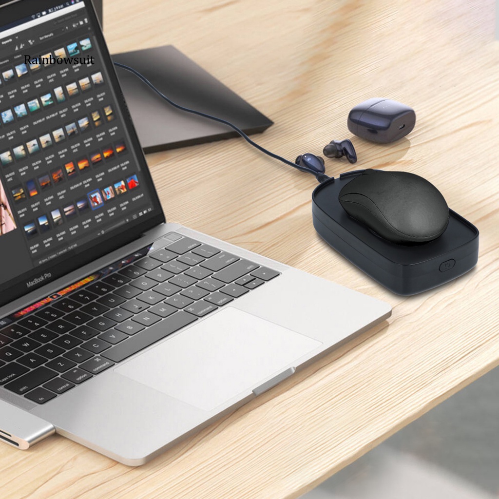 Dụng Cụ Lắc Chuột Mini Tự Động 5V 1A Dành Cho Máy Tính