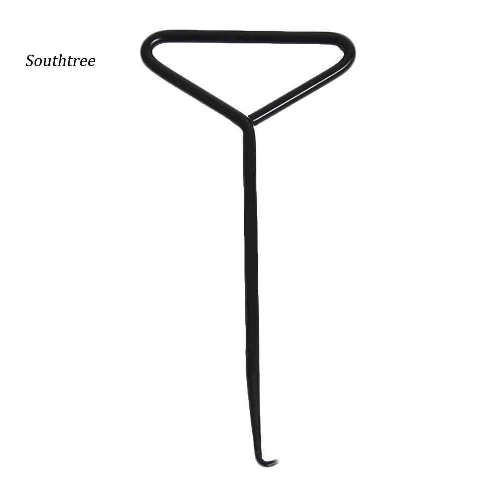 Bộ 5 Dụng Cụ Tháo Gỡ Ống Pô Xe Máy ATV Bằng Thép Không Gỉ Có Giá Đỡ