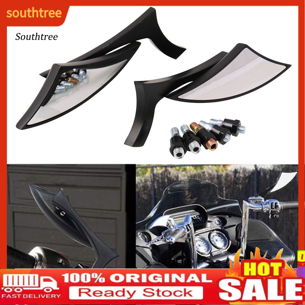 Gương Chiếu Hậu Tam Giác Phản Quang Có Thể Điều Chỉnh Trái Phải Cho Dyna Du Lịch Cruiser