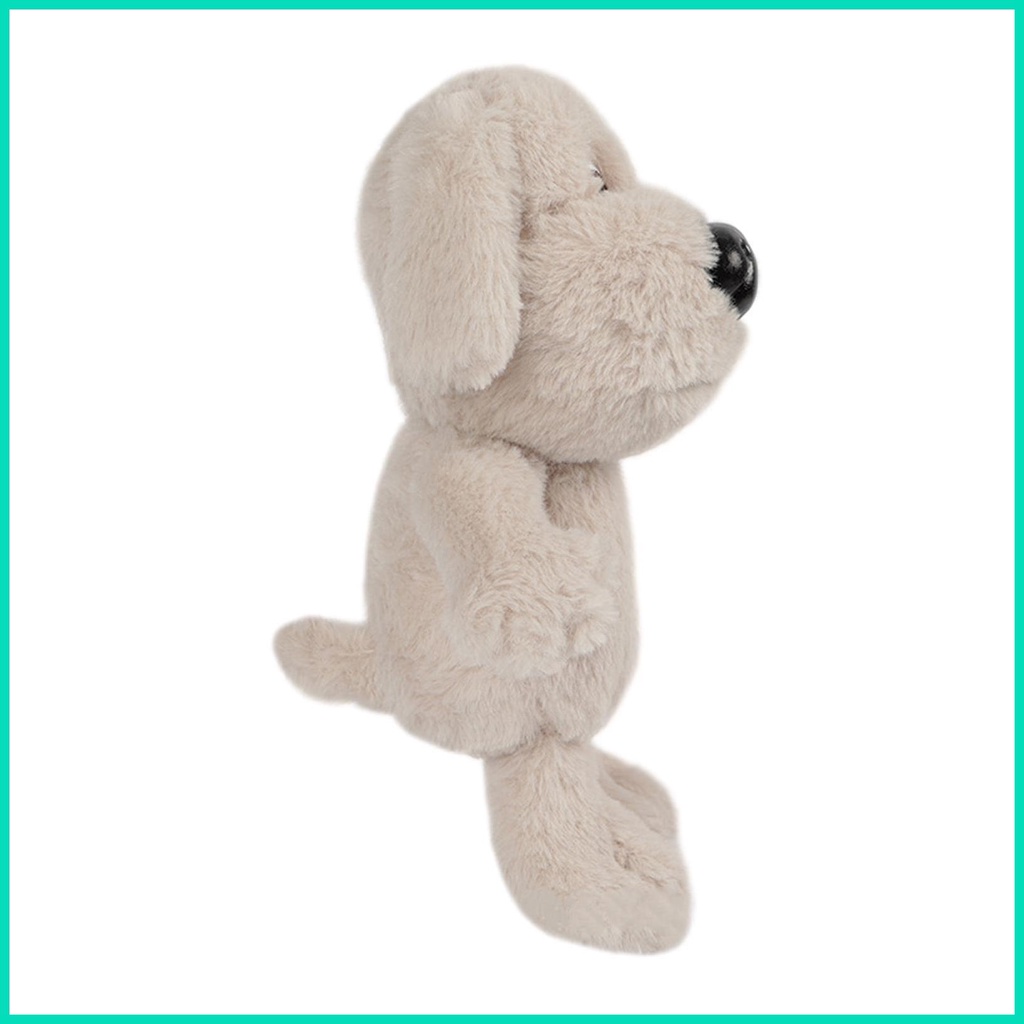 Cún Nhồi Bông Xinh Xắn Trang Trí Nội Thất