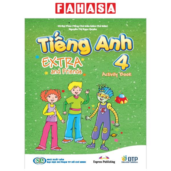 Sách Tiếng Anh 4 - Extra And Friends - Activity Book