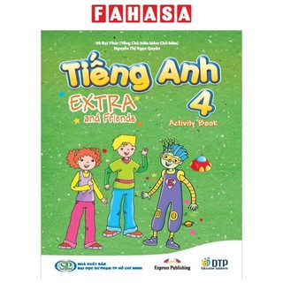 Sách tiếng anh 4 - extra and friends - activity book