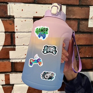 Set 50 Miếng Dán Máy Chơi Game PS5 XBOX Graffiti Độc Đáo