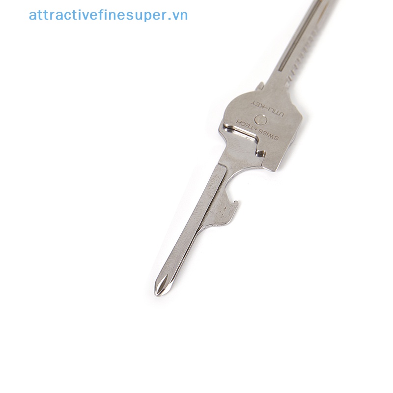 Móc Khóa Carabiner Đa Năng 6 Trong 1 AFS