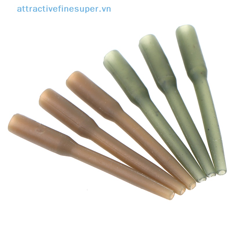 Set 50 Ống Cao Su Chống Rối 30mm Cho Móc Câu Cá