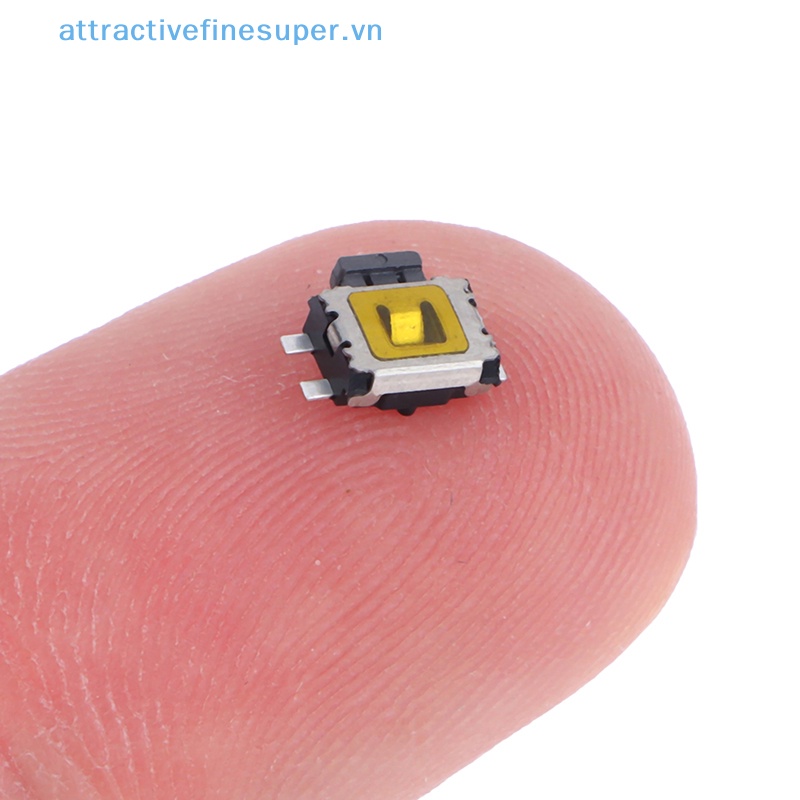 Set 10 Công Tắc Chuyển Đổi Micro SMD 4Pin Cho Điện Thoại 3.5X4.7