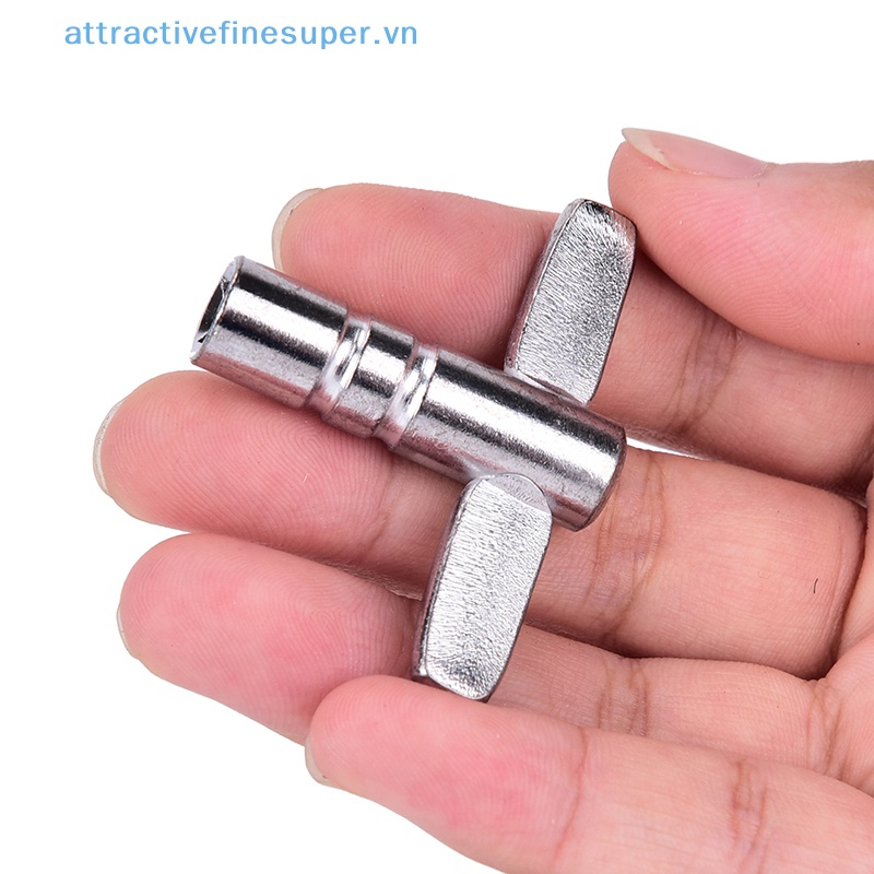 Set 3 Khóa Điều Chỉnh Tông Da Trống Bằng Kim Loại Bền Hình Vuông