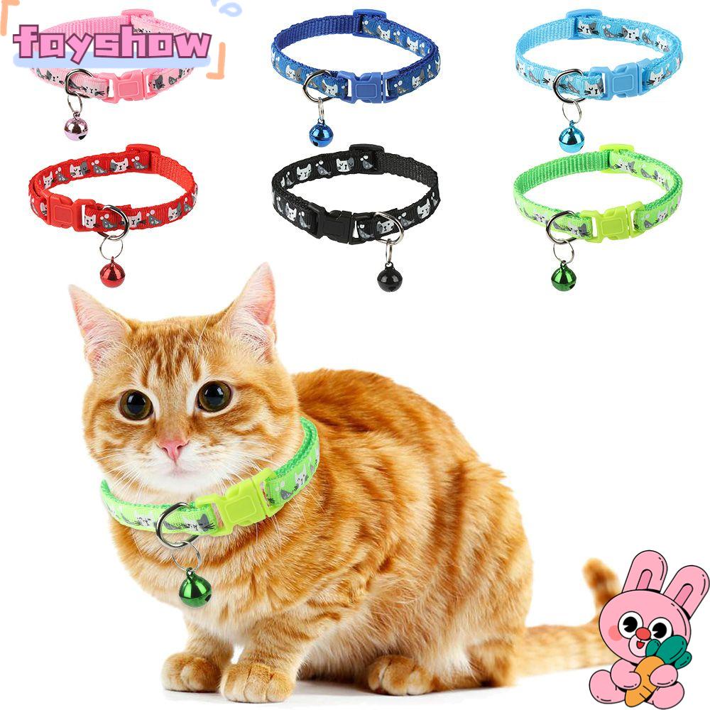 FAY Vòng Đeo Cổ An Toàn Cho Mèo Mới