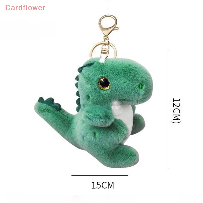 1 Móc Khóa Khủng Long Nhồi Bông Dễ Thương