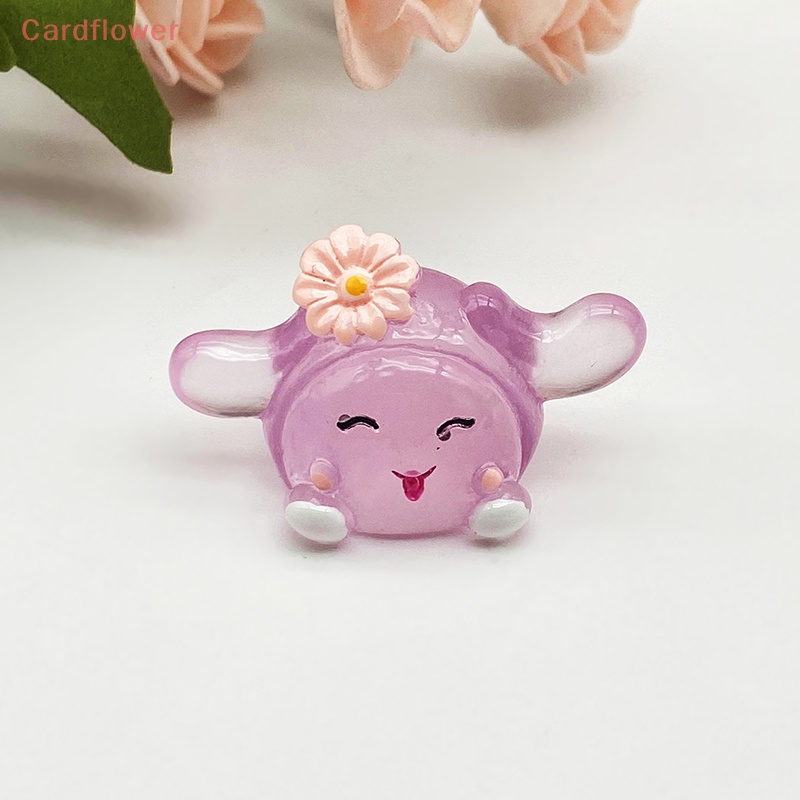 Bộ 2 Mặt Dây Chuyền Nhỏ Bằng Resin Phát Sáng 3D DIY Mới