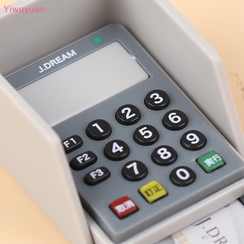 1 Bộ Mô Hình Cửa Hàng Siêu Thị Trang Trí Nhà Búp Bê Mới