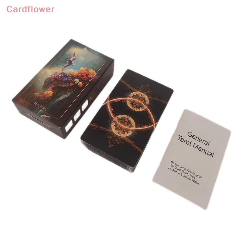 Bộ Bài Tarot 12x7cm 78 Lá Mới Lạ