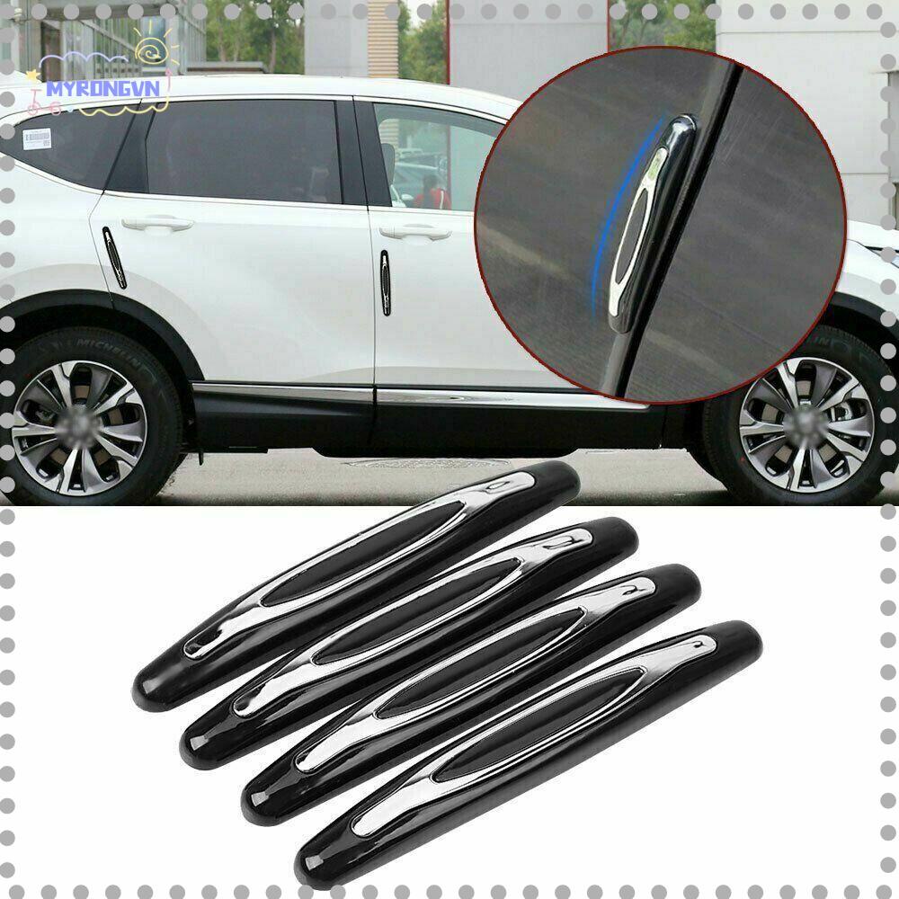 MYRONGVN Miếng Dán Bảo Vệ Cửa Xe Hơi Bằng ABS + PVC Chống Trầy Chống Va Chạm Tiện Dụng