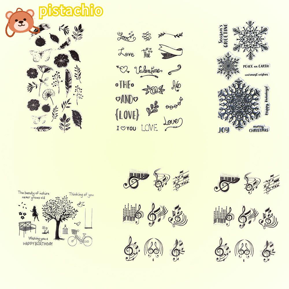 PISTA Tem Đóng Album Trong Suốt Bằng Silicon