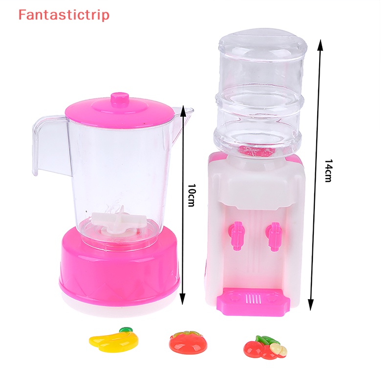 [FantastictripV] Bộ Đồ Chơi Máy Ép Nước Mini Trang Trí Nhà Búp Bê Sáng Tạo Và Thiết Thực Cho Nhà Búp Bê