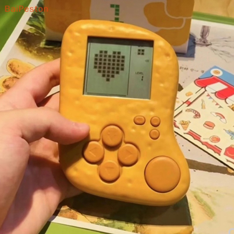 Mô Hình Đồ Chơi Nhân Vật Game Tetris Mcdonald 'S