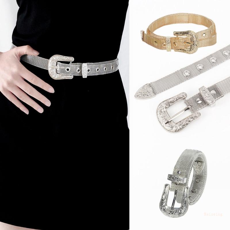 Thắt Lưng Cài Khóa Họa Tiết Độc Đáo Thời Trang Cho Nam Và Nữ