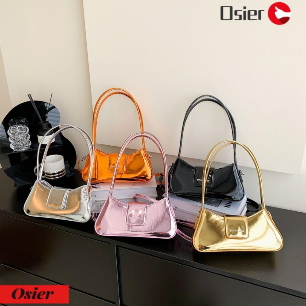 OSIER1 Túi Da PU Đeo Chéo Thời Trang