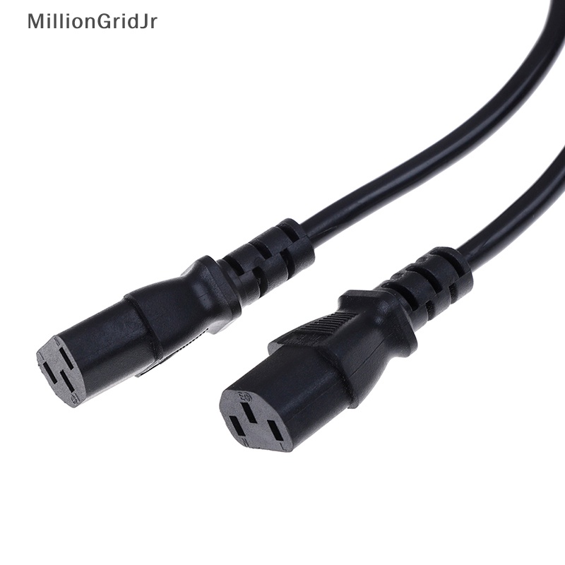 Dây Cáp Nối Dài Chuyển Đổi Nguồn Điện PDU.PSU 30cm JR C14 Sang C13