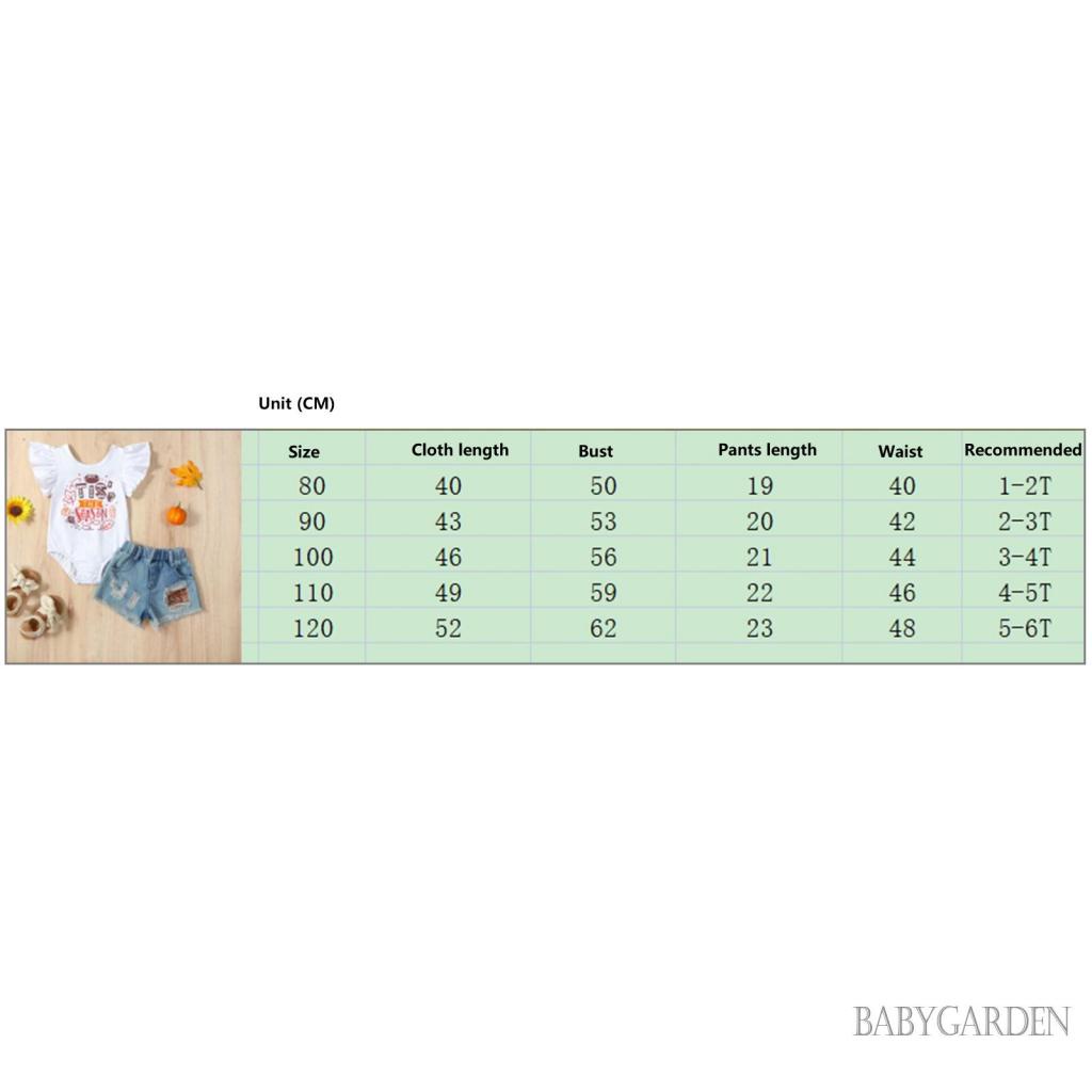 Set Áo Liền Quần + Quần Short Jean In Chữ + Băng Đô Rách Thời Trang Mùa Hè Cho Bé Gái 1-6 Tuổi