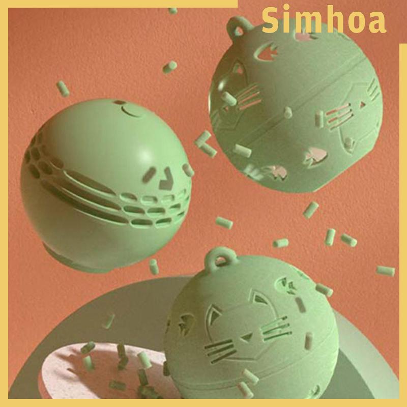 Bóng Đồ Chơi 2 Chế Độ Bằng Silicone Có Đèn Led Dành Cho Mèo Cưng