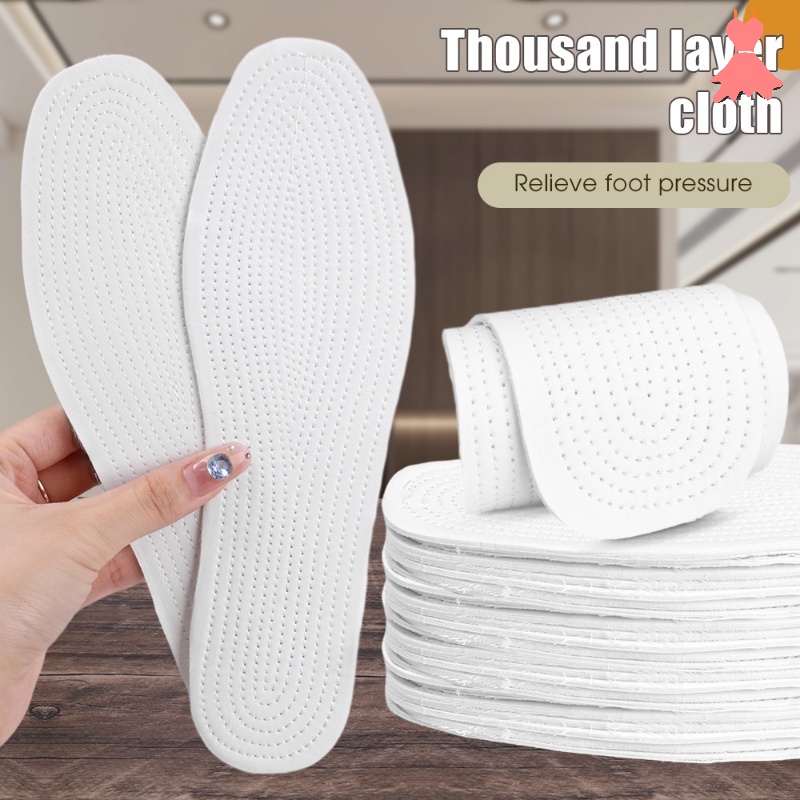 Miếng Lót Giày Thể Thao Thấm Hút Mồ Hôi Thoáng Khí Thoải Mái Chất Lượng Cao