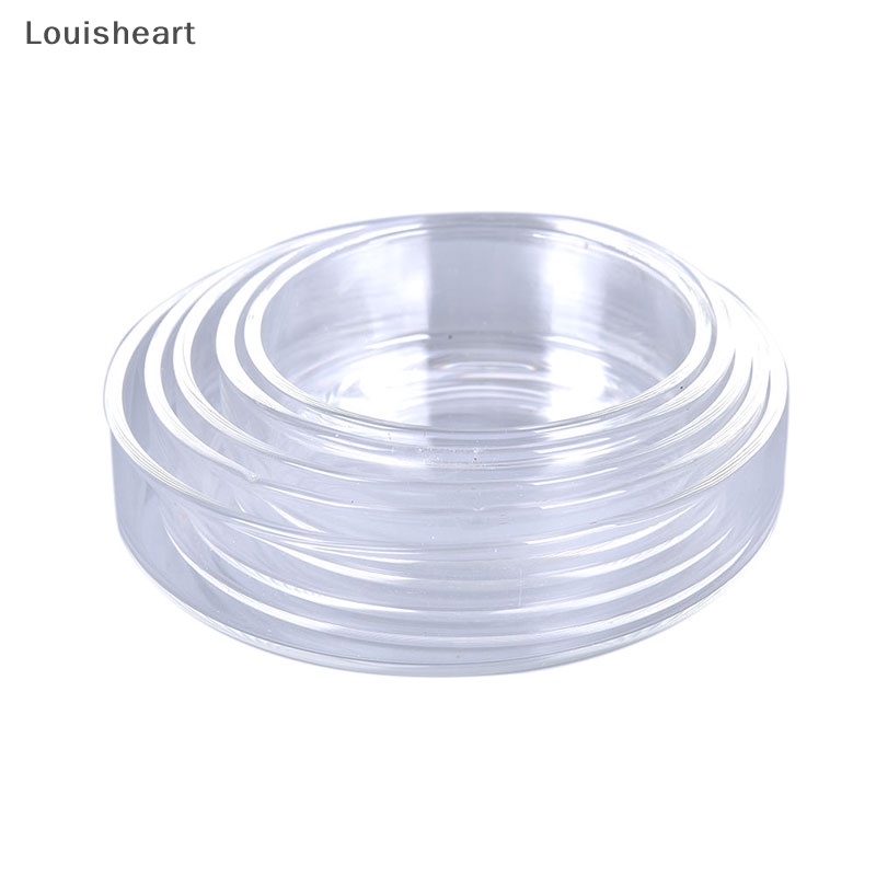 Khay Thủy Tinh Tròn Đựng Thức Ăn Cho Tôm Cá