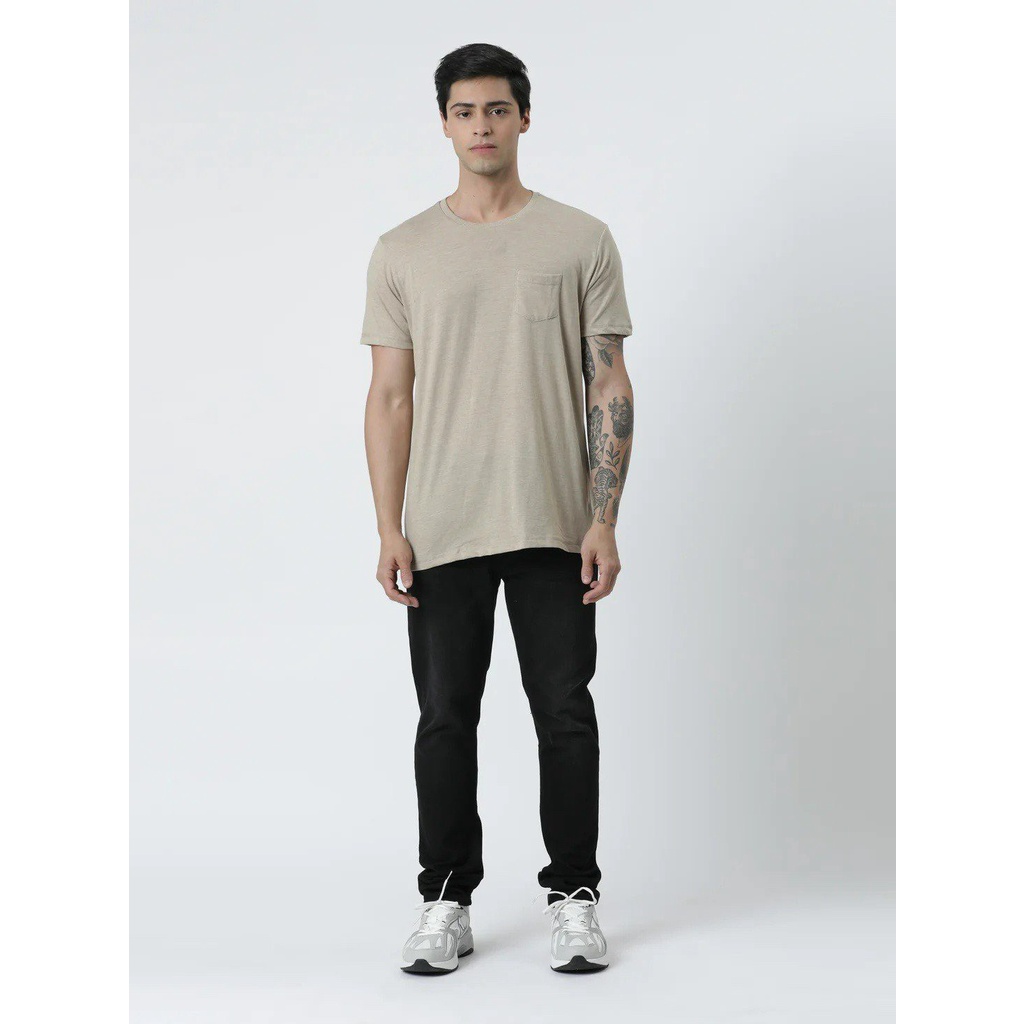 Áo phông cộc tay nam chất vải cotton mềm mát nhẹ tênh S77.SP007603.2