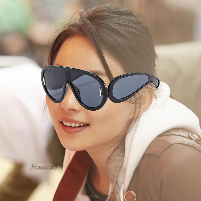 Kính Mát Thời Trang Mùa Hè Y2K Phong Cách Punk Cho Nữ