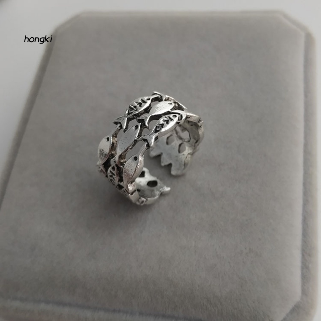 Nhẫn HìNh Cá ThờI Trang Cho Nữ