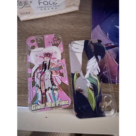 Ốp Điện Thoại tpu Mềm Hình Thần Tài Cho iPhoneX 6 11 14 7 12 mini SE 14pro max xr SE pro 12 14plus xsm 14pro plus max 8 13 mini