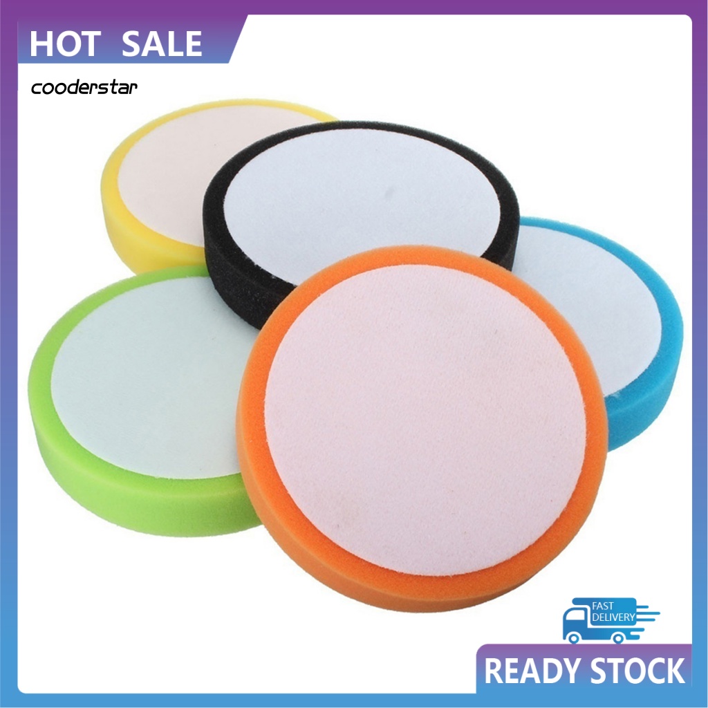 Miếng Xốp Tròn Đánh Bóng Xe Hơi Mềm Mại 6 Inch 150mm