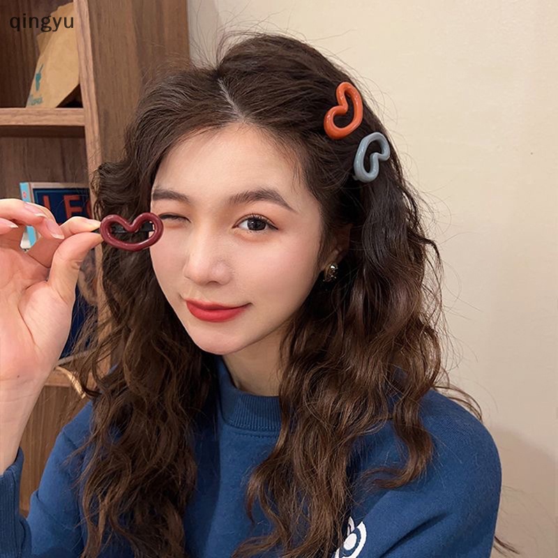 Set 2 Kẹp Tóc Hình Con Cua Phong Cách Cổ Điển Cho Nữ