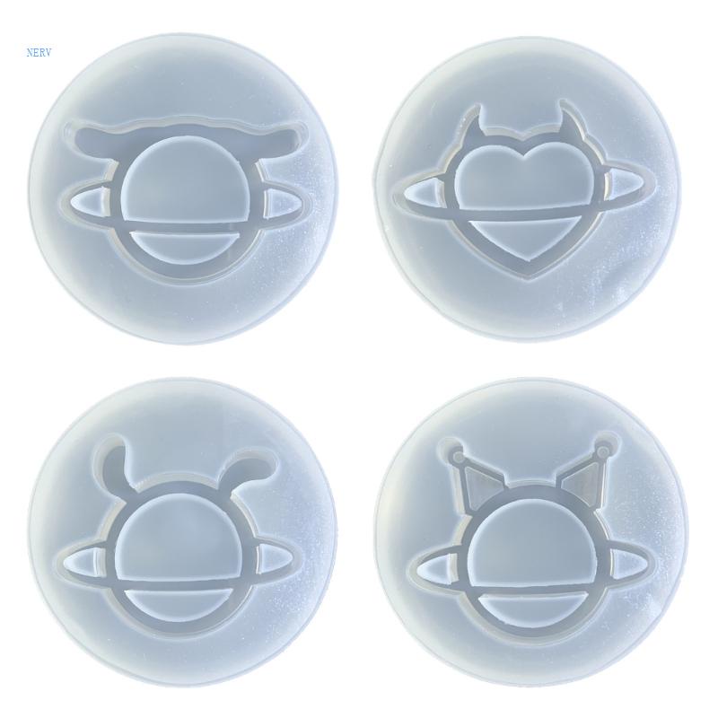 Khuôn Nhựa Làm Móc Khóa Hình Hành Tinh