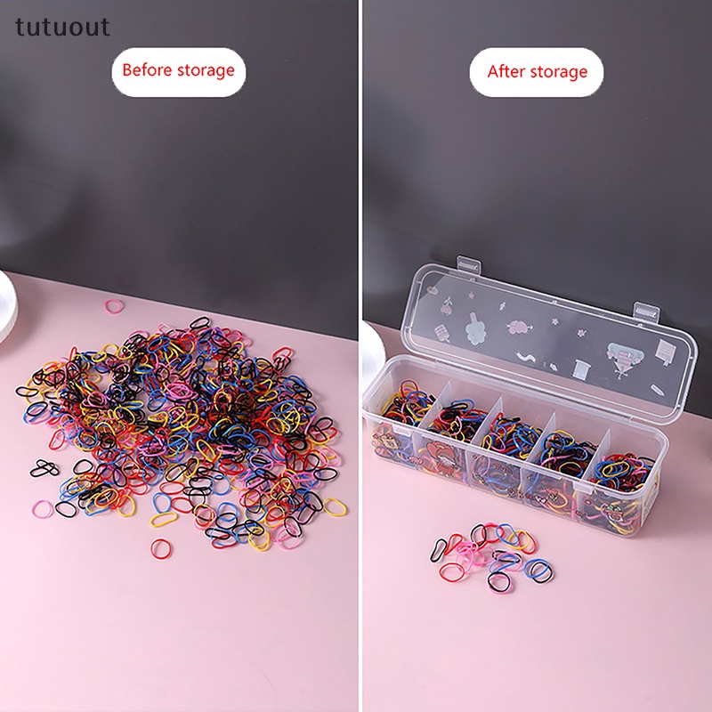 Hộp Đựng Phụ Kiện Trang Sức Nhiều Ngăn Trong Suốt Tiện Dụng