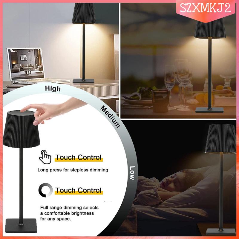 Đèn Ngủ Để Bàn Có Thể Điều Chỉnh Độ Sáng Tiện Dụng