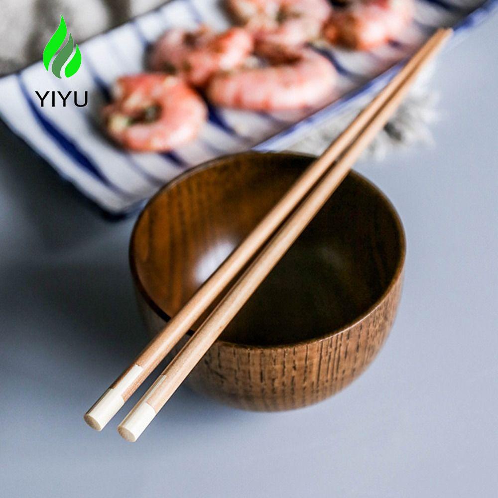 YIYU Đôi Đũa Tre Ăn Sushi Phong Cách Trung Hoa