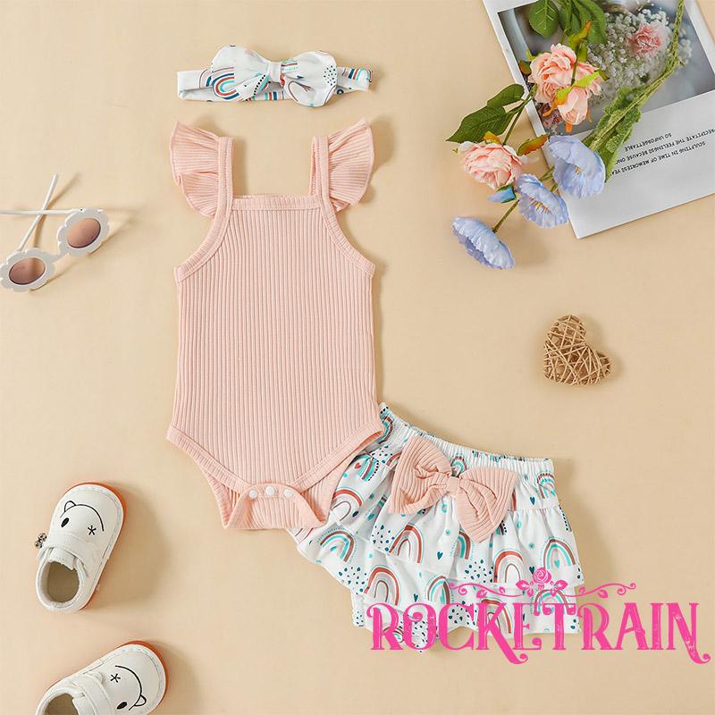 Bộ Trang Phục 3 Món Đáng Yêu Cho Bé